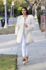 MADISON BEER Out and About in Beverly Hills 01/15/2016