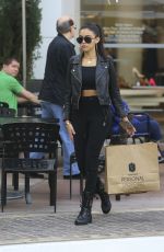 MADISON BEER Out at The Grove in West Hollywood 01/16/2016
