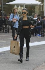 MADISON BEER Out at The Grove in West Hollywood 01/16/2016
