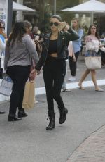 MADISON BEER Out at The Grove in West Hollywood 01/16/2016