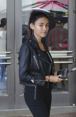 MADISON BEER Out at The Grove in West Hollywood 01/16/2016