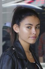 MADISON BEER Out at The Grove in West Hollywood 01/16/2016