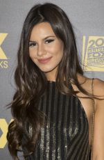 MADISON REED at Instyle and Warner Bros. 2016 Golden Globe Awards Post-party in Beverly Hills 01/10/2016