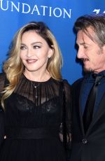 MADONNA at Gala Benefiting Haitian Relief in Beverly Hills 01/09/2016