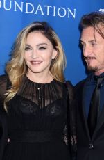 MADONNA at Gala Benefiting Haitian Relief in Beverly Hills 01/09/2016