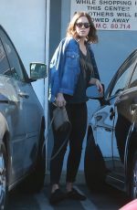 MADY MOORE Out and About in Los Angeles 01/12/2016