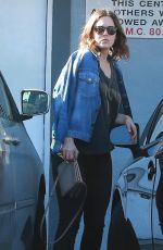 MADY MOORE Out and About in Los Angeles 01/12/2016