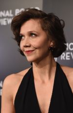 MAGGIE GYLLENHAAL at 2015 National Board of Review Gala in New York 01/05/2016