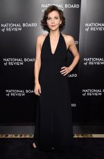 MAGGIE GYLLENHAAL at 2015 National Board of Review Gala in New York 01/05/2016