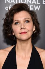 MAGGIE GYLLENHAAL at 2015 National Board of Review Gala in New York 01/05/2016