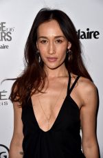 MAGGIE Q at 2016 Marie Claire’s Image Makers Awards in Los Angeles 01/12/2016