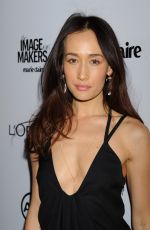 MAGGIE Q at 2016 Marie Claire’s Image Makers Awards in Los Angeles 01/12/2016