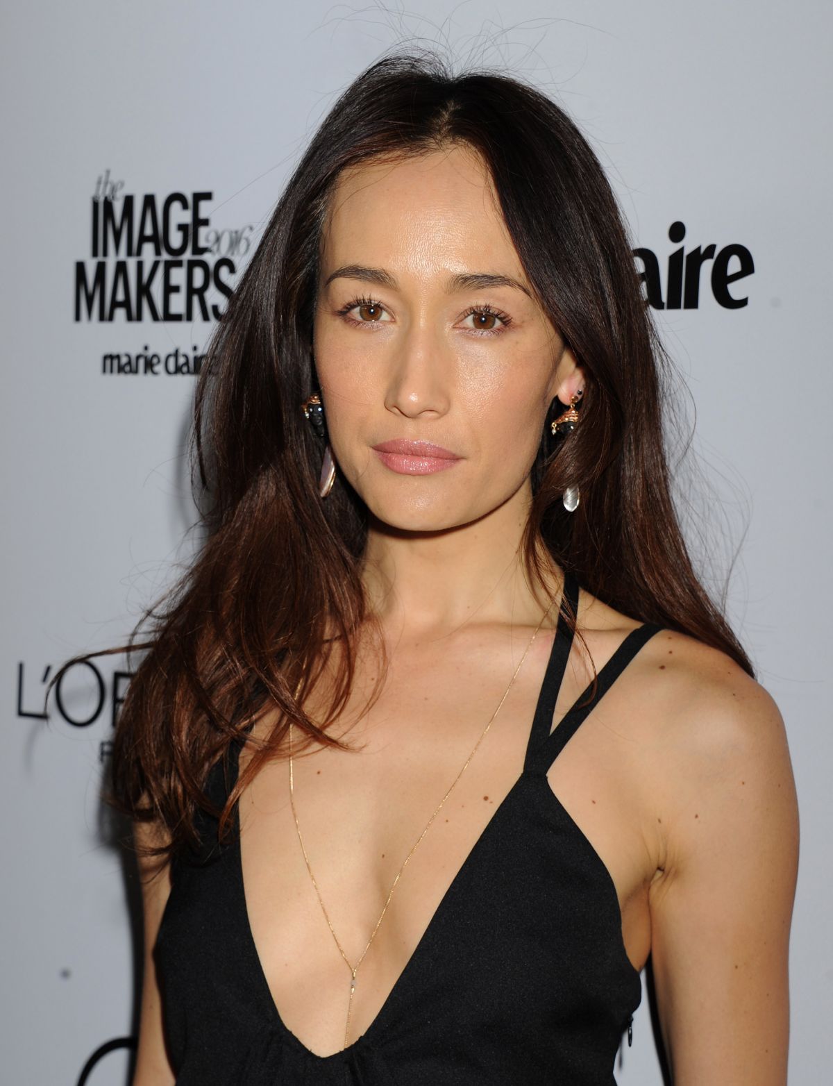 MAGGIE Q at An Evening in China with Wildaid in Beverly 