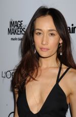 MAGGIE Q at 2016 Marie Claire’s Image Makers Awards in Los Angeles 01/12/2016