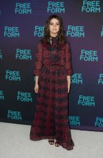 MAIA MITCHELL at 2016 Winter TCA Tour in Pasadena 01/09/2016