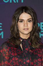 MAIA MITCHELL at 2016 Winter TCA Tour in Pasadena 01/09/2016