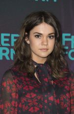 MAIA MITCHELL at 2016 Winter TCA Tour in Pasadena 01/09/2016