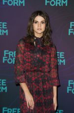 MAIA MITCHELL at 2016 Winter TCA Tour in Pasadena 01/09/2016