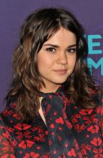 MAIA MITCHELL at 2016 Winter TCA Tour in Pasadena 01/09/2016