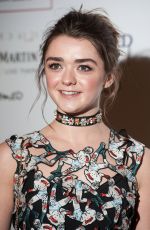 MAISIE WILLIAMS at London Critic