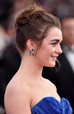 MAISIE WILLIAMS at Screen Actors Guild Awards 2016 in Los Angeles 01/30/2016