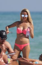 MAJA SUPUT in Bikini at a Beach in Miami 01/08/2016