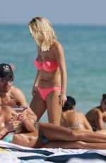 MAJA SUPUT in Bikini at a Beach in Miami 01/08/2016