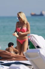 MAJA SUPUT in Bikini at a Beach in Miami 01/08/2016