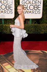 MALIN AKERMAN at 73rd Annual Golden Globe Awards in Beverly Hills 10/01/2016
