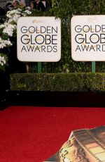 MALIN AKERMAN at 73rd Annual Golden Globe Awards in Beverly Hills 10/01/2016