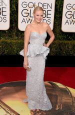 MALIN AKERMAN at 73rd Annual Golden Globe Awards in Beverly Hills 10/01/2016