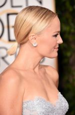 MALIN AKERMAN at 73rd Annual Golden Globe Awards in Beverly Hills 10/01/2016