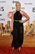 MALIN AKERMAN at Billions Series Premiere in New York 01/07/2016