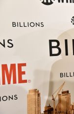 MALIN AKERMAN at Billions Series Premiere in New York 01/07/2016