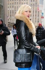 MALIN AKERMAN at SiriusXM Studios in New York 01/07/2016