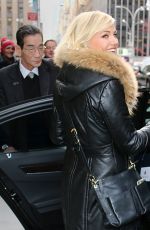 MALIN AKERMAN at SiriusXM Studios in New York 01/07/2016
