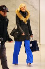 MALIN AKERMAN at SiriusXM Studios in New York 01/07/2016
