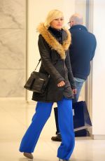 MALIN AKERMAN at SiriusXM Studios in New York 01/07/2016