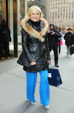 MALIN AKERMAN at SiriusXM Studios in New York 01/07/2016