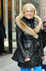 MALIN AKERMAN at SiriusXM Studios in New York 01/07/2016