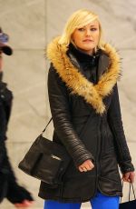 MALIN AKERMAN at SiriusXM Studios in New York 01/07/2016