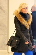MALIN AKERMAN at SiriusXM Studios in New York 01/07/2016