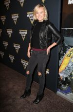 MALIN AKERMANat Monster Jam Celebrity Night in Anaheim 01/16/2016