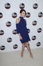 MALLORY JANSEN at ABC Panel at 2016 Winter TCA Tour in Pasadena 01/09/2016