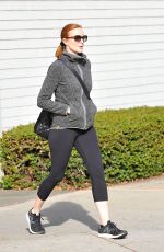 MARCIA CROSS in Leggings Out in Los Angeles 01/04/2016