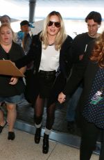 MARGOT ROBBIE Arrives at Los Angeles International Airport 01/24/2016