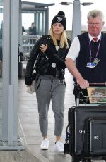 MARGOT ROBBIE at Heathrow Airport in London 01/11/2016