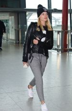 MARGOT ROBBIE at Heathrow Airport in London 01/11/2016
