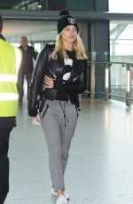 MARGOT ROBBIE at Heathrow Airport in London 01/11/2016