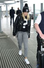MARGOT ROBBIE at Heathrow Airport in London 01/11/2016
